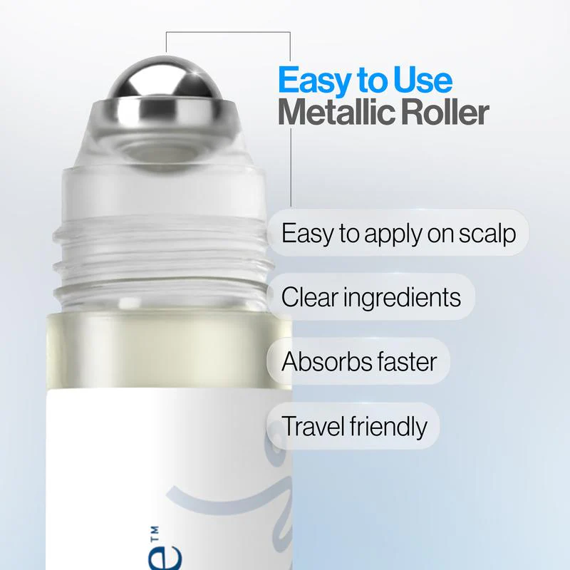 Bodywise - Hair Growth Roll-On | Fuller & Stronger Hair