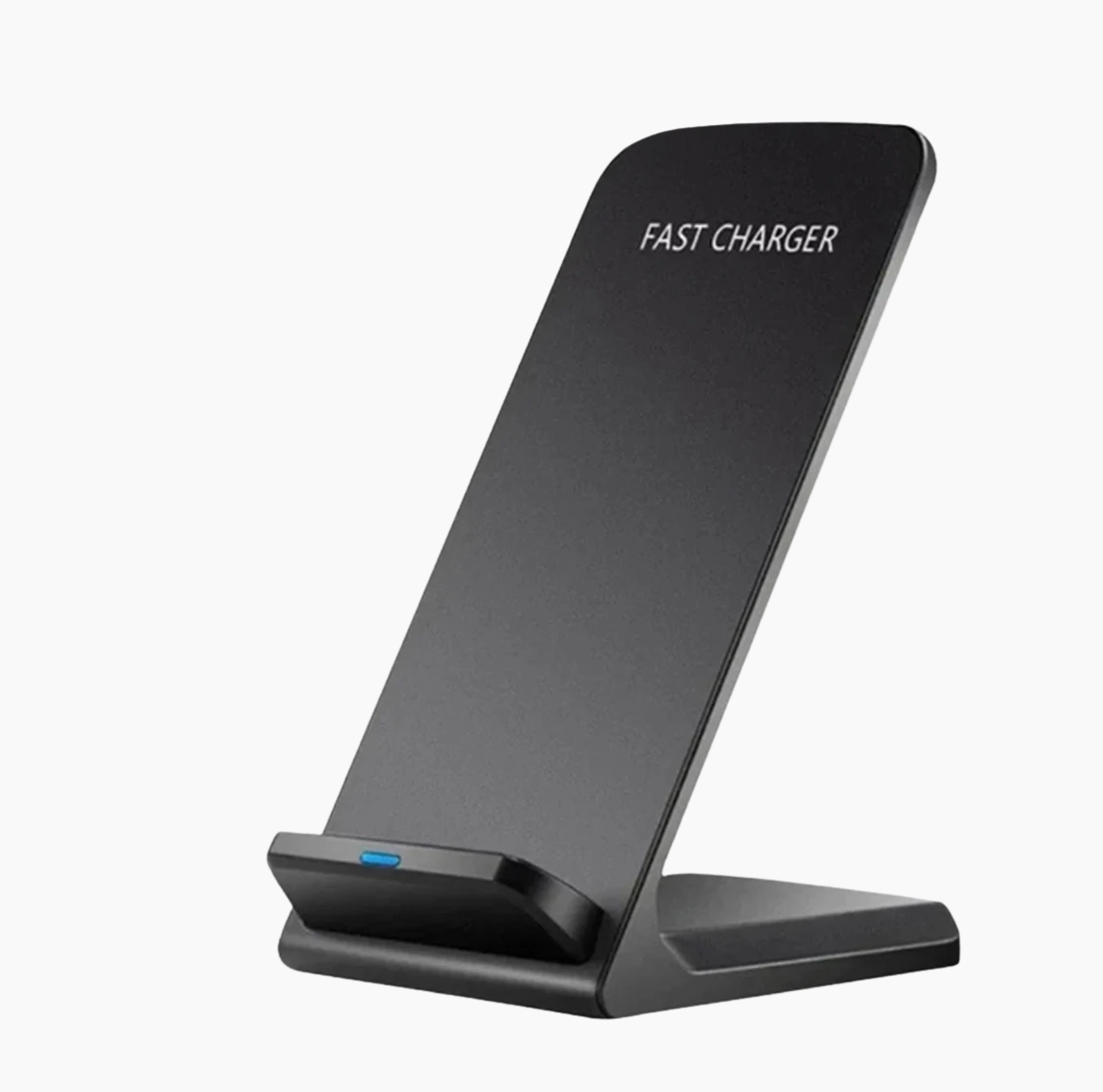 Fast Charge Wireless Stand | Minimal Desk Phone Charger