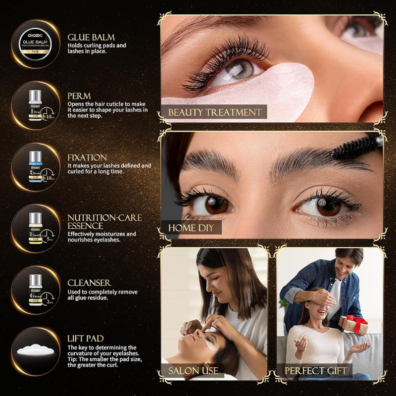 Maravelle – Lash & Brow Lift Kit | Fuller Lifted Brows