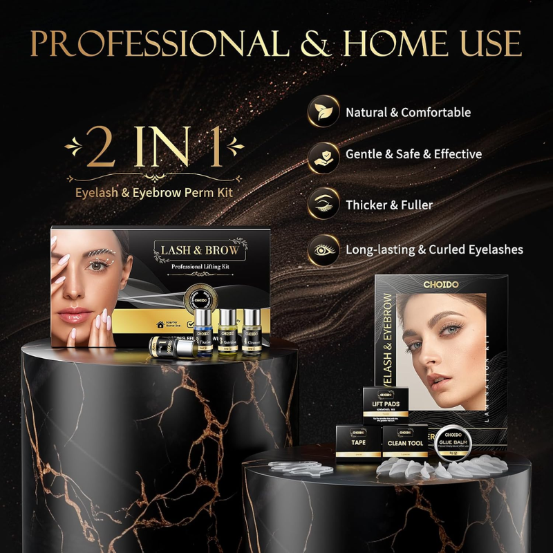 Maravelle – Lash & Brow Lift Kit | Fuller Lifted Brows