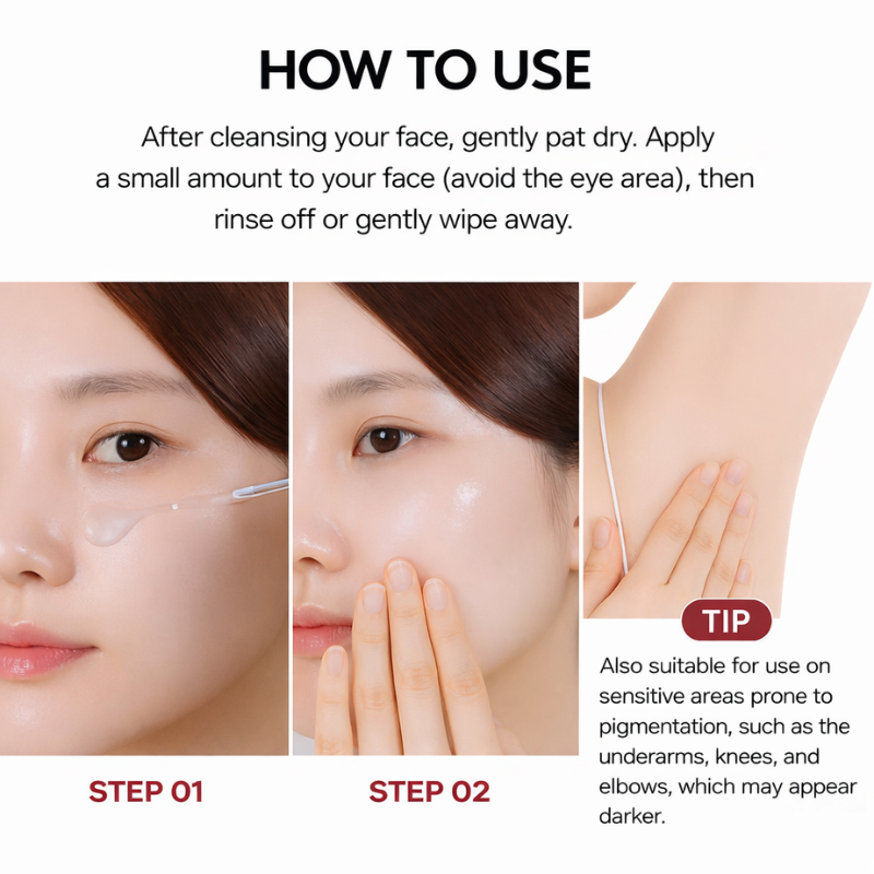 Dr. Melaxin – Rice Peel Shot Duo | Glow & Texture