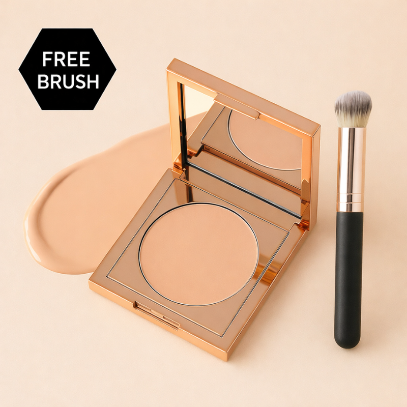 Maravelle – Color Correcting Concealer | Hydrating Undereye & Redness Corrector + Free Brush