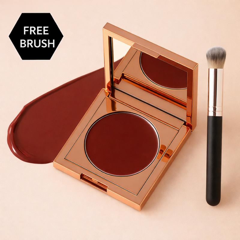 Maravelle – Color Correcting Concealer | Hydrating Undereye & Redness Corrector + Free Brush