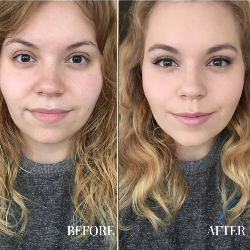 Maravelle – Color Correcting Concealer | Hydrating Undereye & Redness Corrector + Free Brush