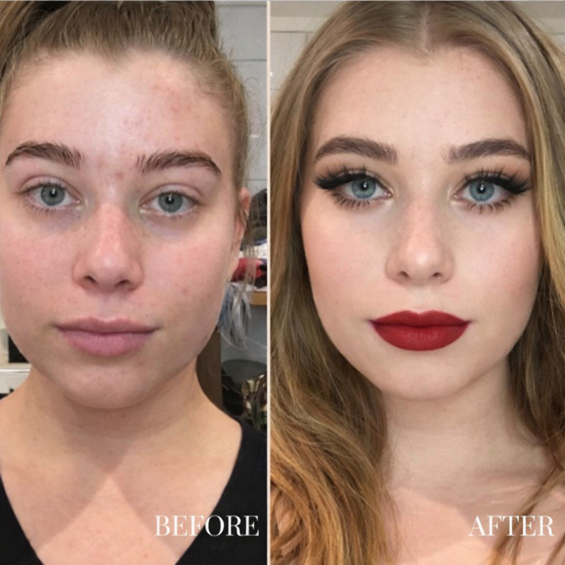 Maravelle – Color Correcting Concealer | Hydrating Undereye & Redness Corrector + Free Brush