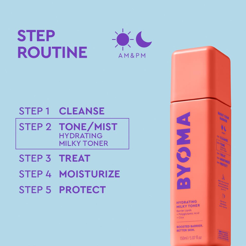 BYOMA – Hydrating Milky Toner | Soft Hydrated Skin