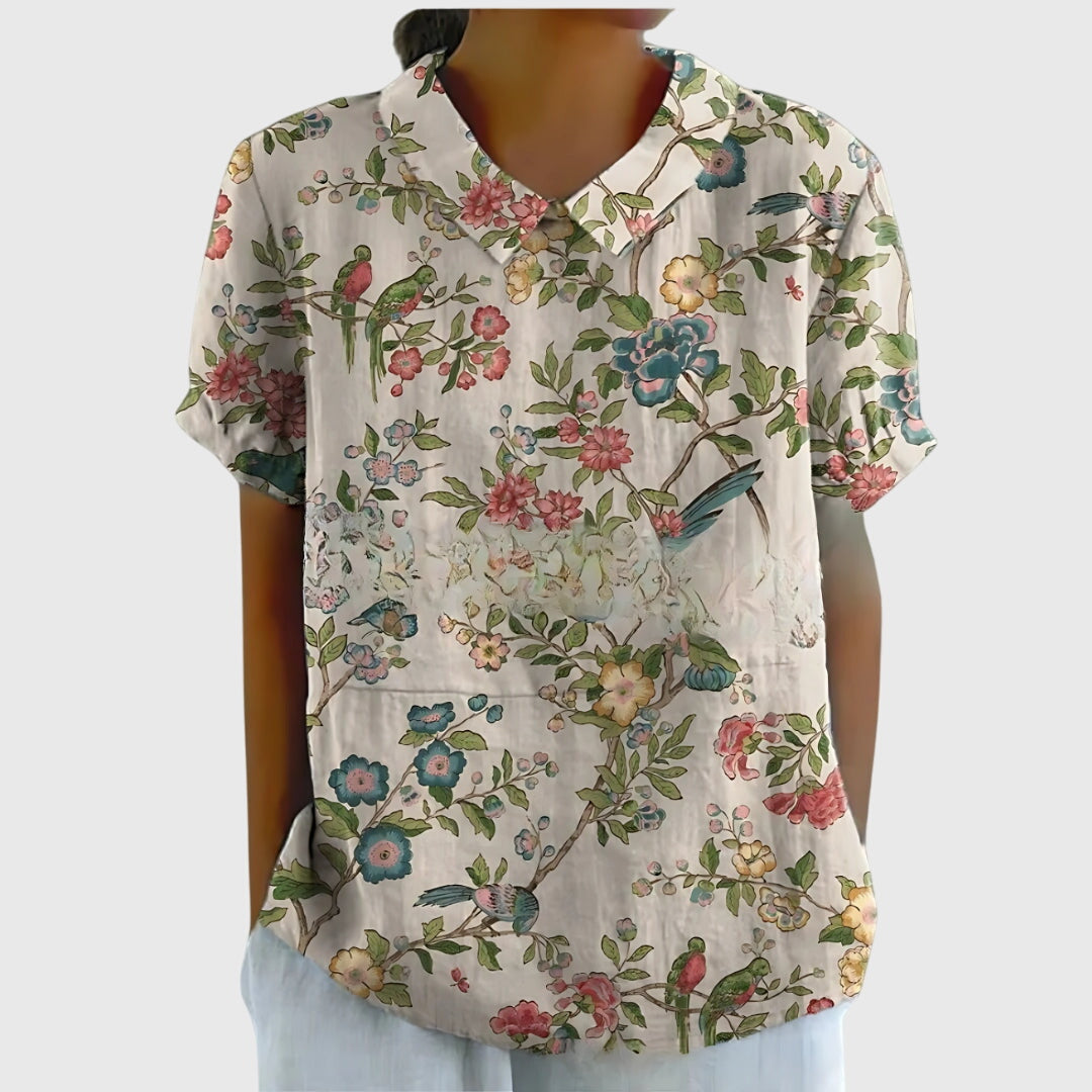 Jenna | Floral Blouse