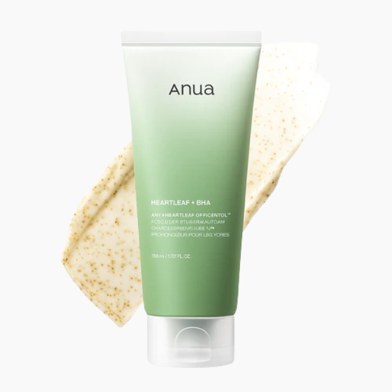 Anua – Heartleaf BHA Cleanser | Pore Refining