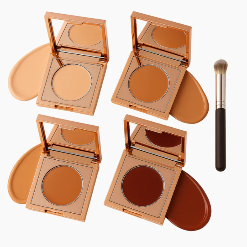 Maravelle – Color Correcting Concealer | Hydrating Undereye & Redness Corrector + Free Brush