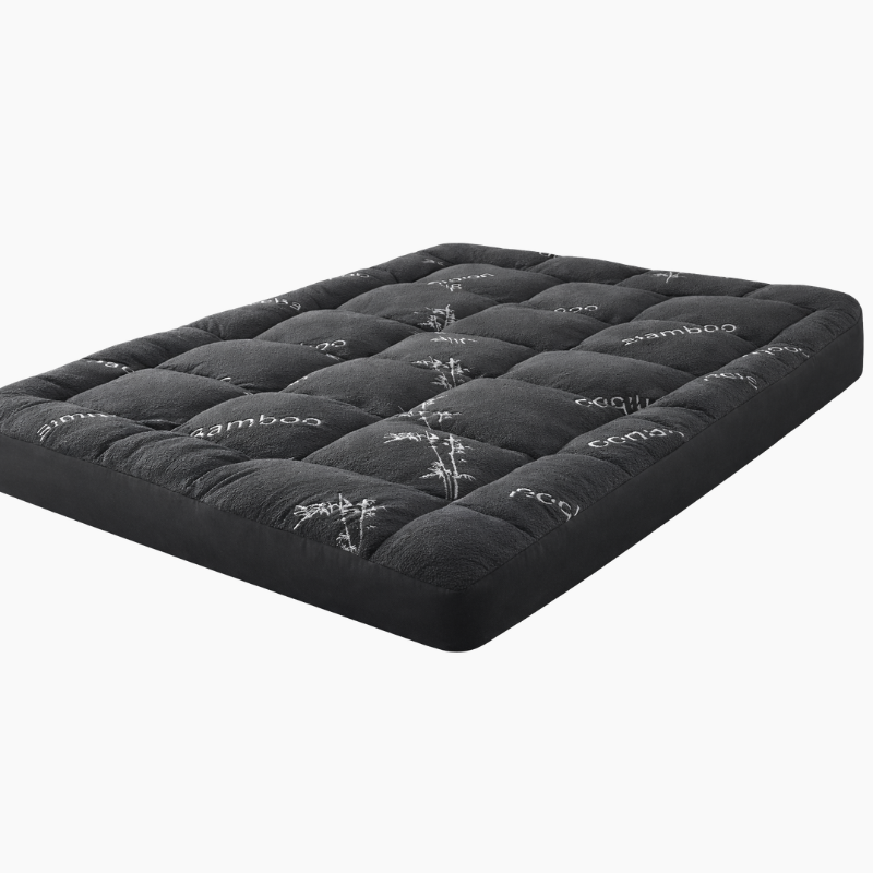 Cooling Bamboo Mattress Topper | Ultra-Soft Breathable Bed Comfort Layer