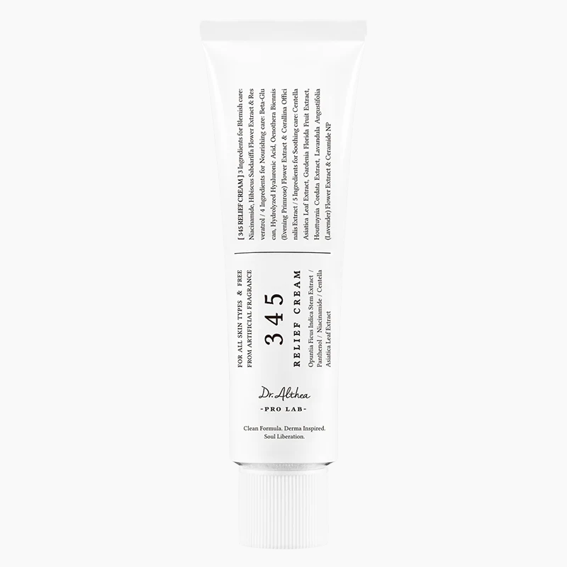 Dr. Althea – Calming Cream | Redness & Blemish Care