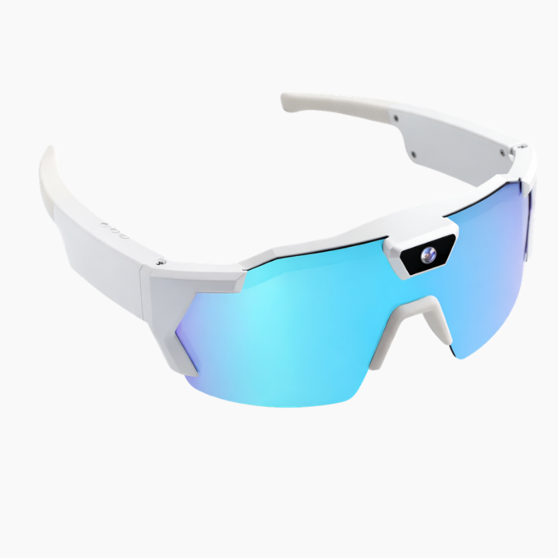 HD Sports Camera Glasses | Hands-Free POV Recording