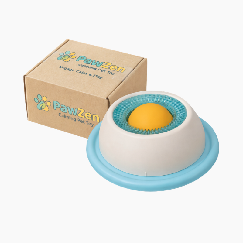 Interactive Treat Dispenser Ball | Calm & Mental Stimulation