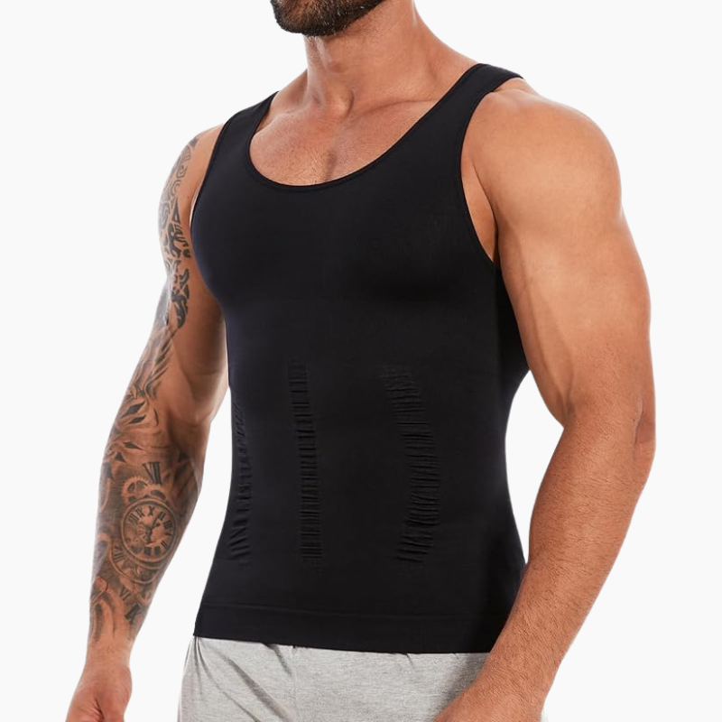 Men’s Compression Tank Top | Core Support Shapewear