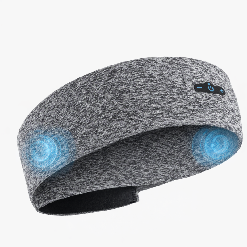 Bluetooth Sports Headband | Hands-Free Audio Comfort
