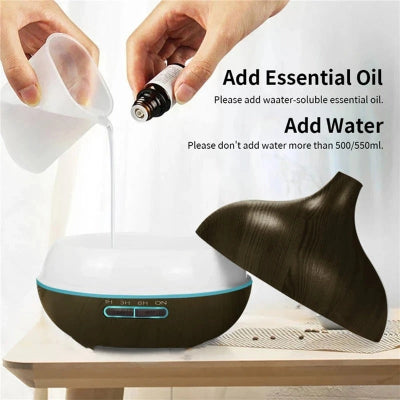 Aroma Wood Diffuser | Ambient Home Fragrance